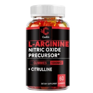 L-Arginine Gummies - Nitric Oxide for Muscle