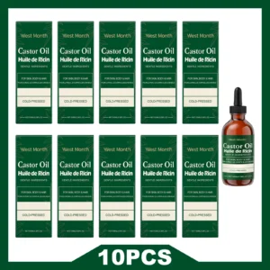 WEST MONTH Castor Essential Oil