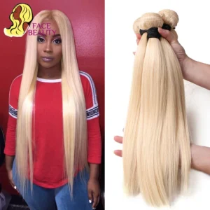 Facebeauty 613 Blonde 1/3/4 Brazilian Hair