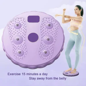 Waist Twisting Disc Magnetic Massage