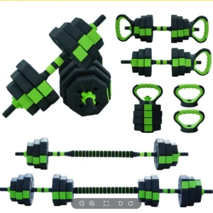 66lbs/88lbs Weight 4 in 1 Adjustable Kettlebell