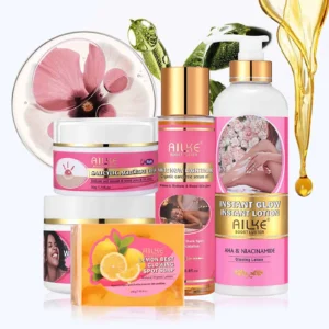 AILKE Natural Skin Brightening Set