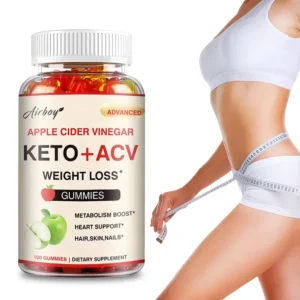 Keto + ACV Gummies - Improve Digestion