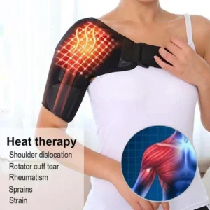 Self Heating Shoulder Strap