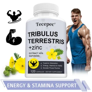 Tribulus + Zinc Supplement - Detoxifying