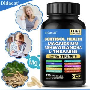 13-in-1 Cortisol Supplement - Magnesium Ashwagandha