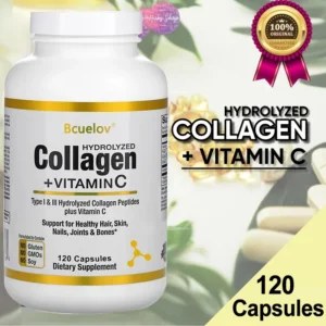 Bcuelov Type I & III Hydrolyzed Collagen