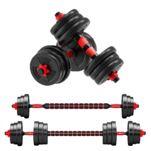 5-44lbs Adjustable Dumbbell to Barbell